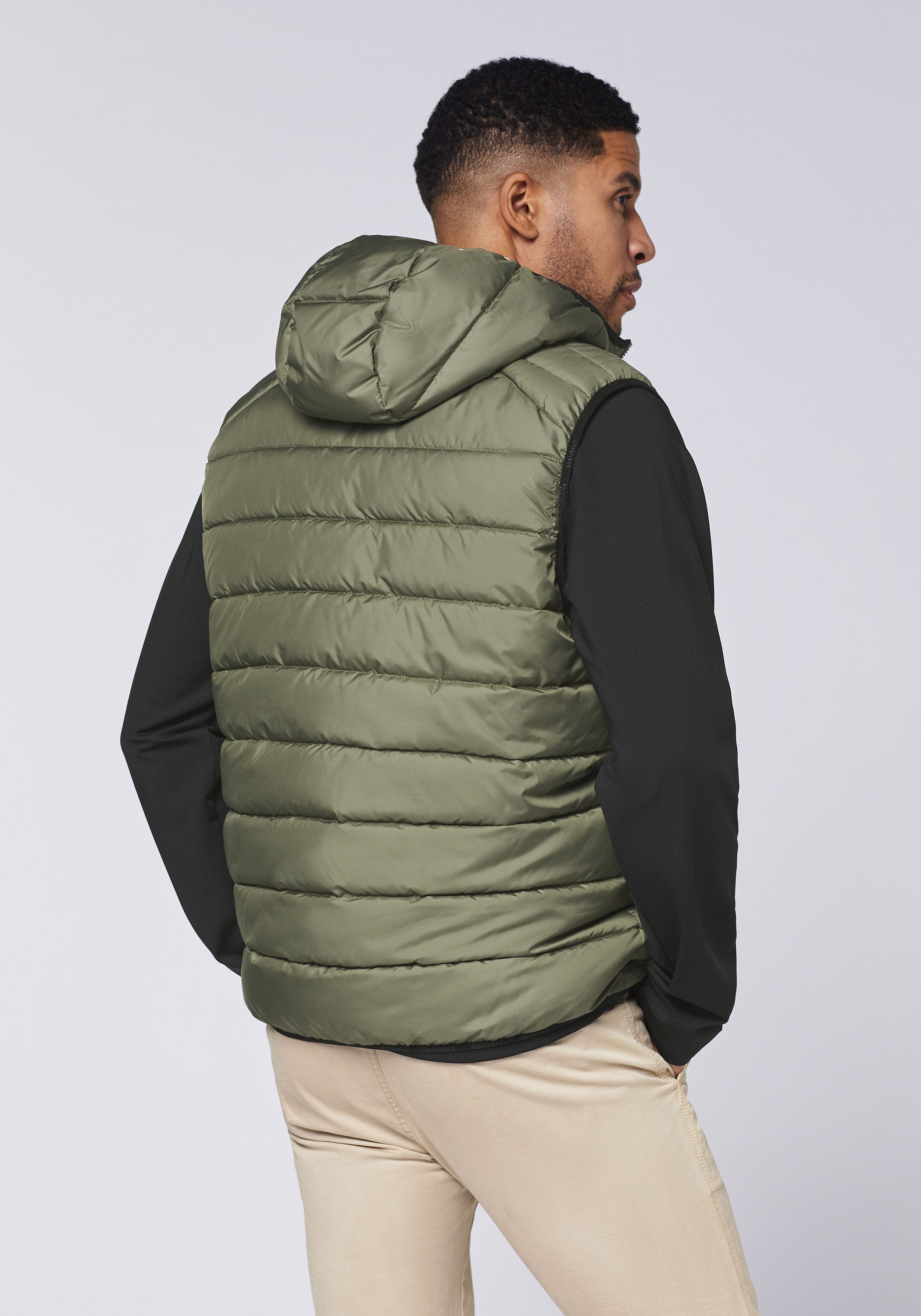 Chiemsee Steppweste Weste im gesteppten Puffer-Design 1 (1-tlg) günstig online kaufen
