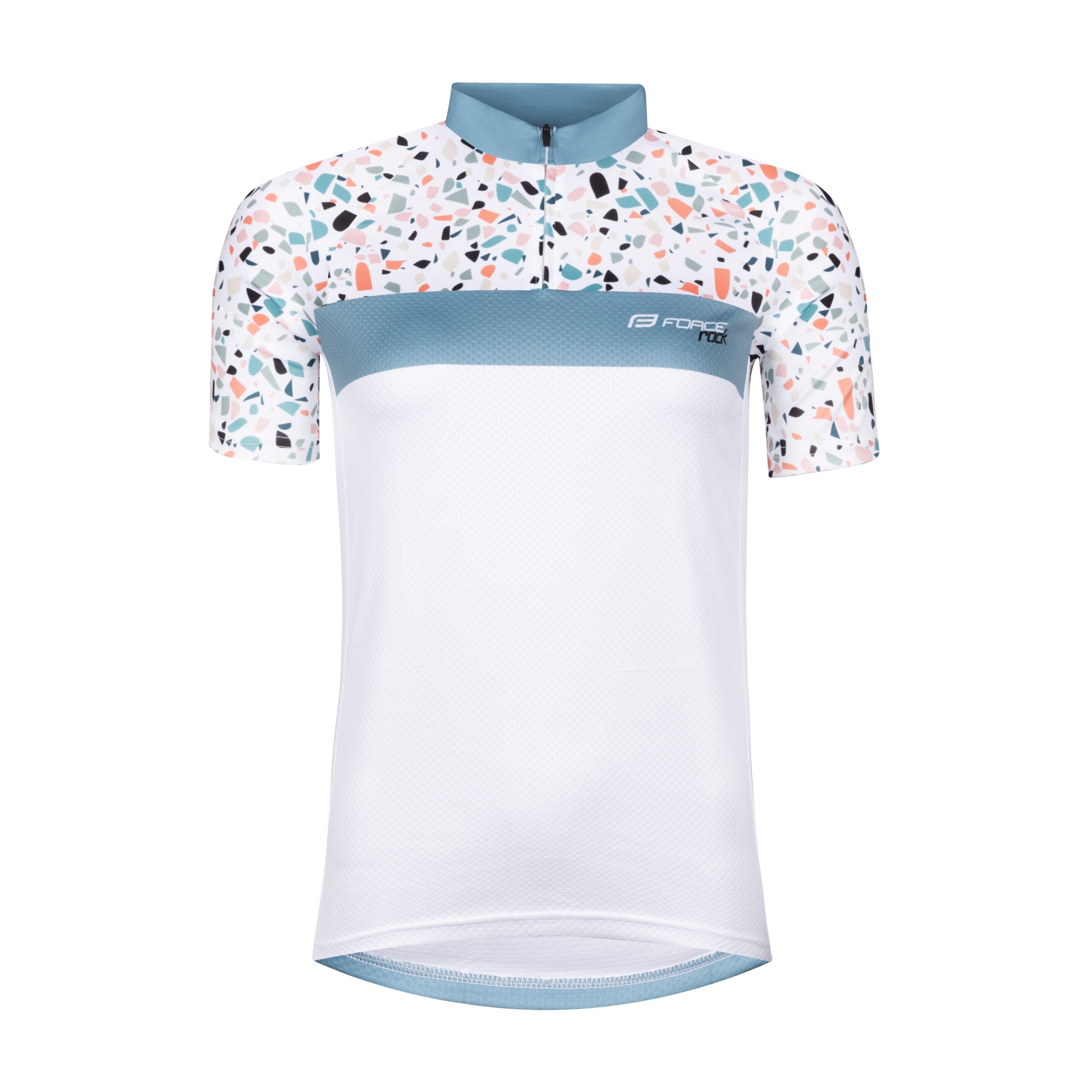 FORCE Radtrikot Jersey FORCE ROCK Lady günstig online kaufen