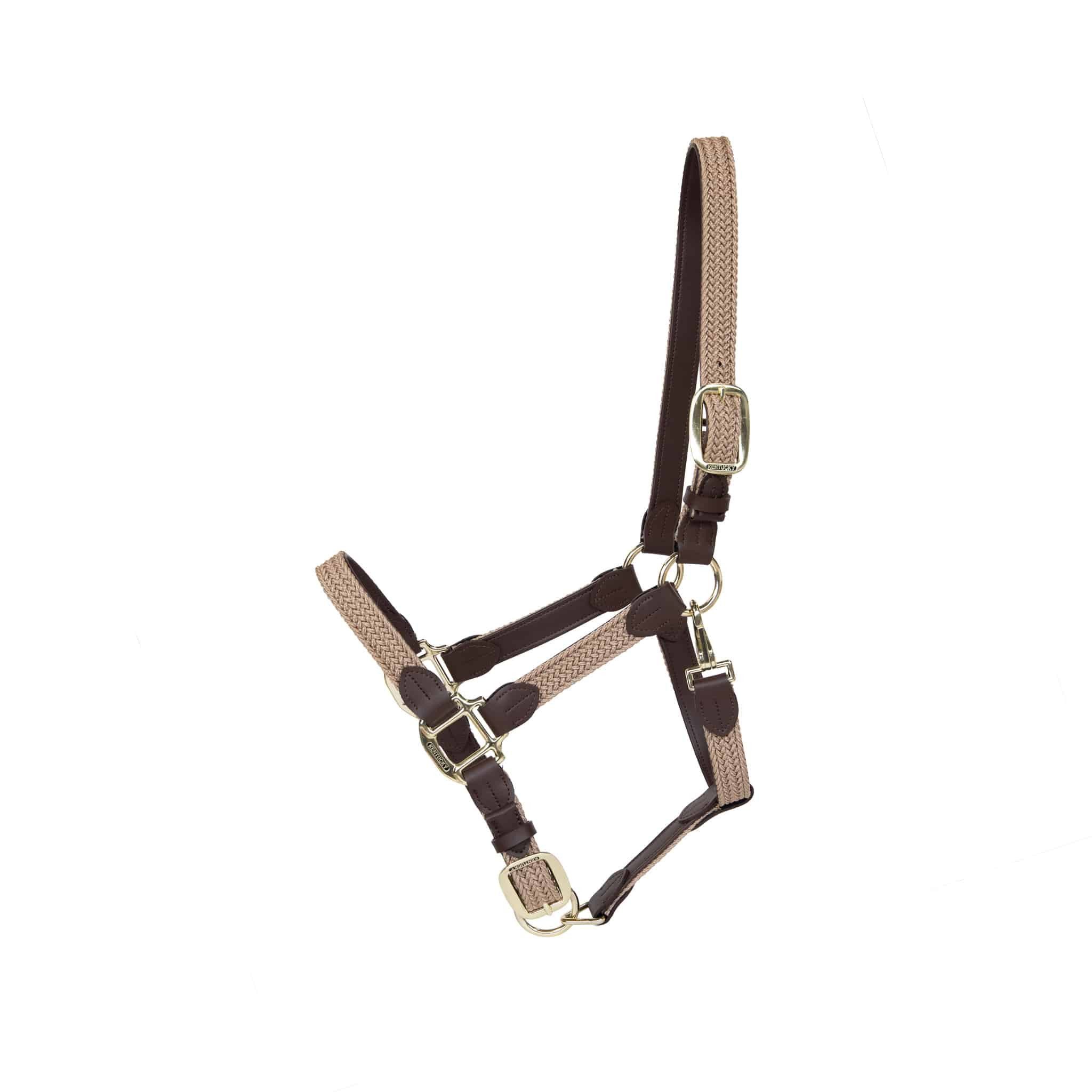 Kentucky Horsewear Halfter Halfter Plaited Nylon
