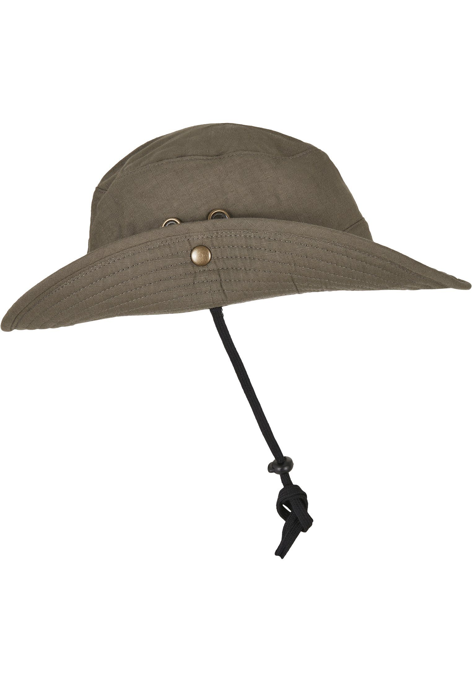 darkolive Angler Flexfit Hat Cap Flex