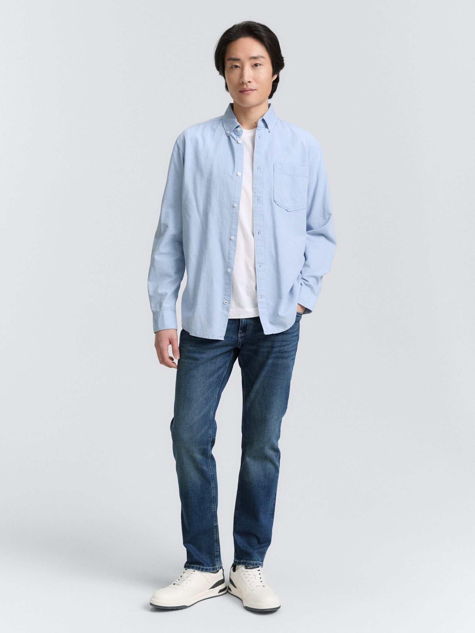 TOM TAILOR Straight-Jeans TTMARVIN Straight Jeans günstig online kaufen