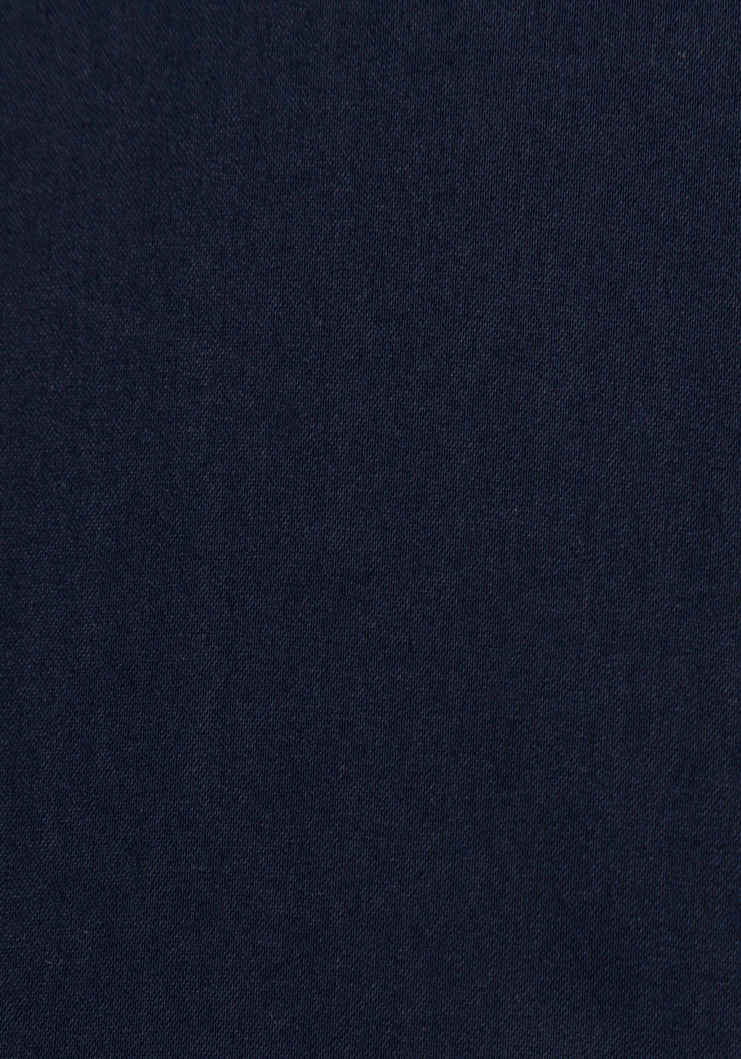 BLUE Hemdbluse Ärmel FIT mit HERITAGE Tommy MIDNIGHT Logo-Flag SLIM Hilfiger am Tommy Hilfiger SHIRT DARK