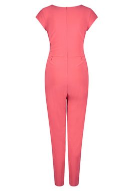 Cartoon Jumpsuit mit Bindegürtel (1-tlg) Design