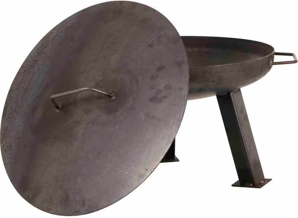 Siena Garden Deckel Ø 57 cm, (1-tlg), für Feuerschale XXL Ø55 cm