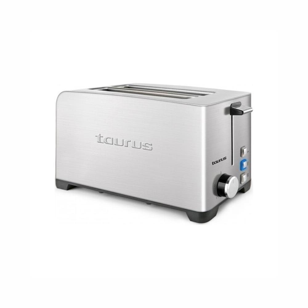 Taurus Toaster Toaster Taurus MY TOAST DULEG 2R Edelstahl 1400 W, 1400 W