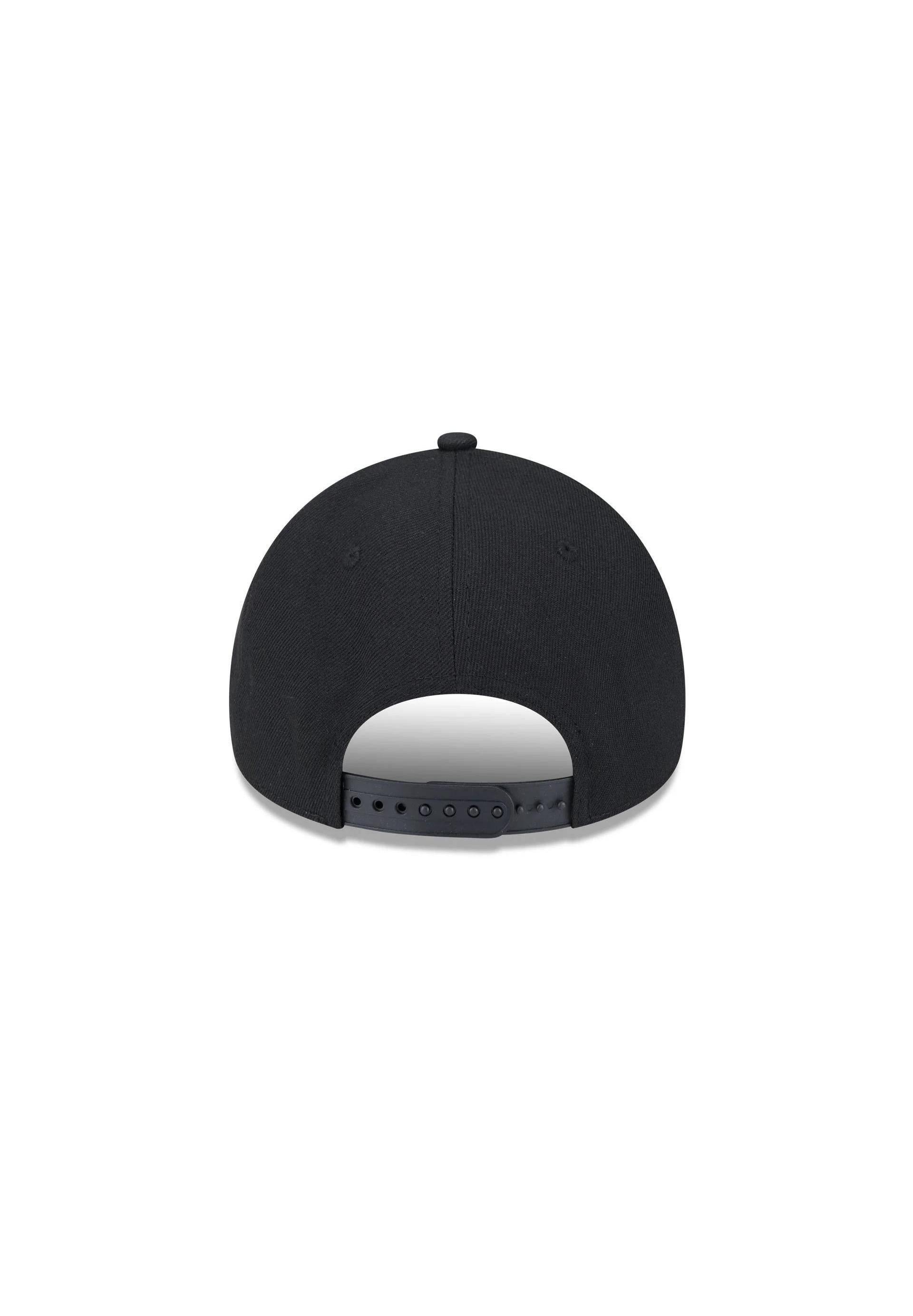 New Era Baseball Cap Boston Bruins NHL Injection Schwarz Verstellbare 9Forty A-Frame Cap Ne (1-St)