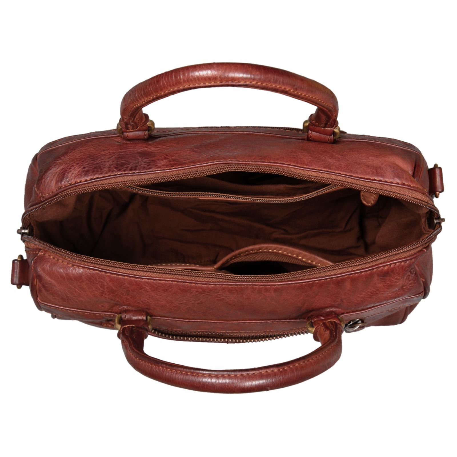 STILORD Handtasche "Cassandra" Leder Handtasche Damen