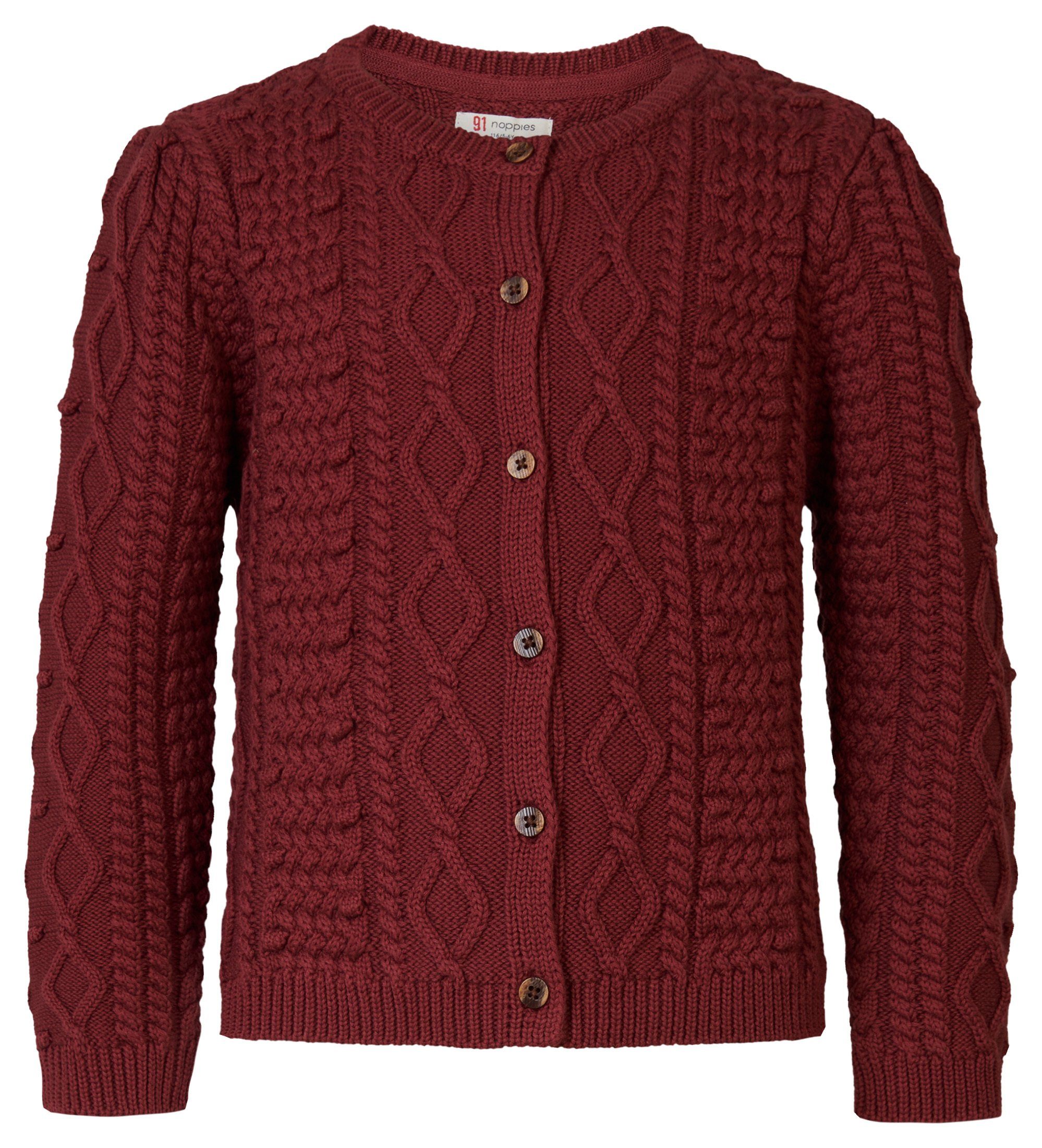 (1-tlg) Noppies Cardigan Apache Strickjacke Noppies