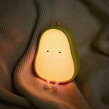 Gontence Nachtlicht Nachtlicht LED-Nachtlicht für Babys, wiederaufladbar, Stilllampe