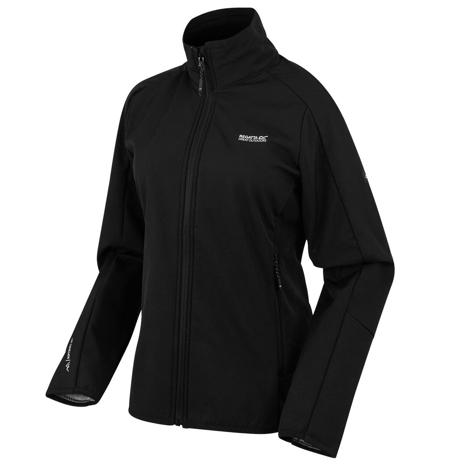 Regatta Apex Softshelljacke – Windabweisend, Atmungsaktiv, Reflektierend – Modell RG164