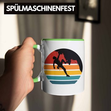 Trendation Tasse Bouldern Tasse Klettern Grafik Geschenk für Kletterfans Boulderer