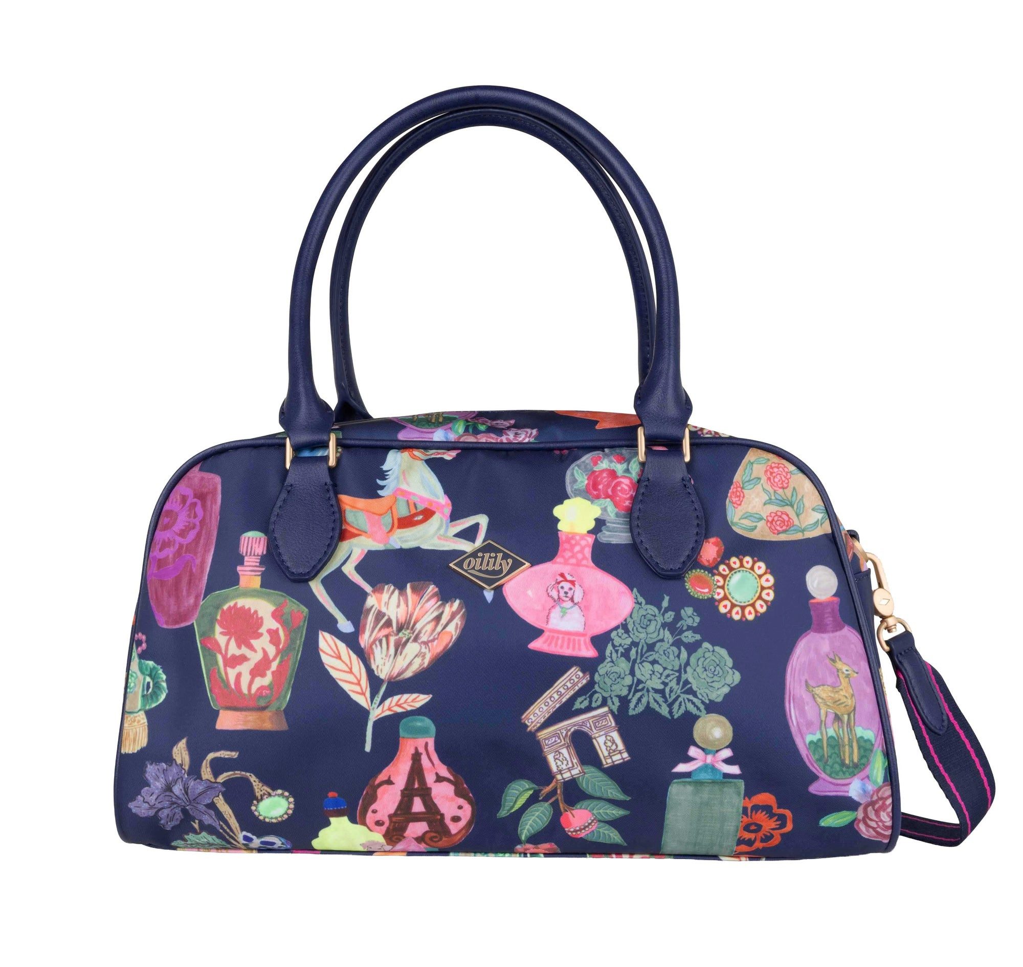 Oilily Handtasche Halima Bowling Bag Deja Futur