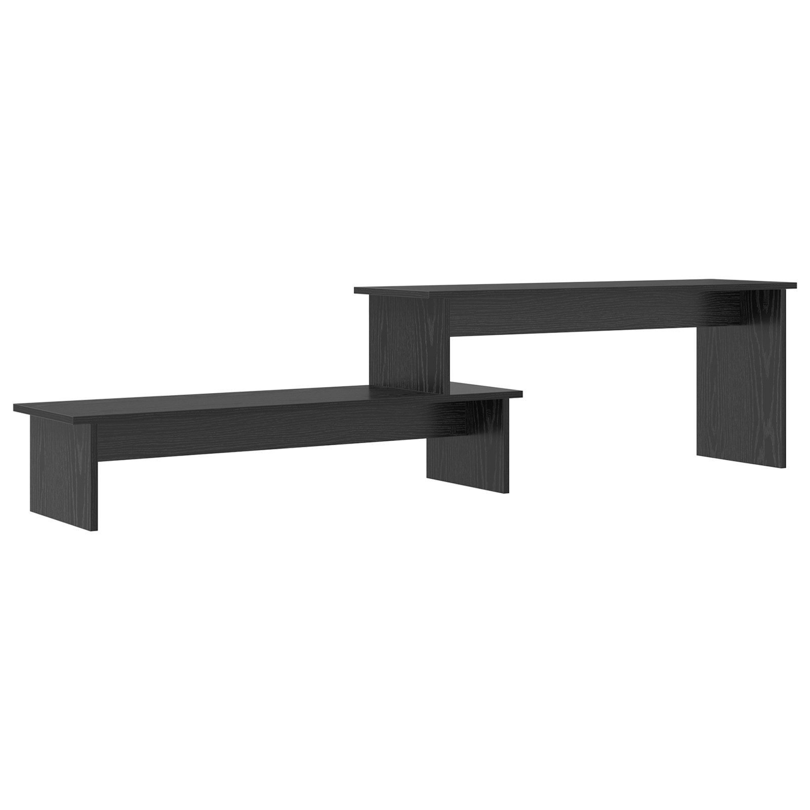 vidaXL TV-Schrank TV-Schränk Schwarze Eiche 180 günstig online kaufen
