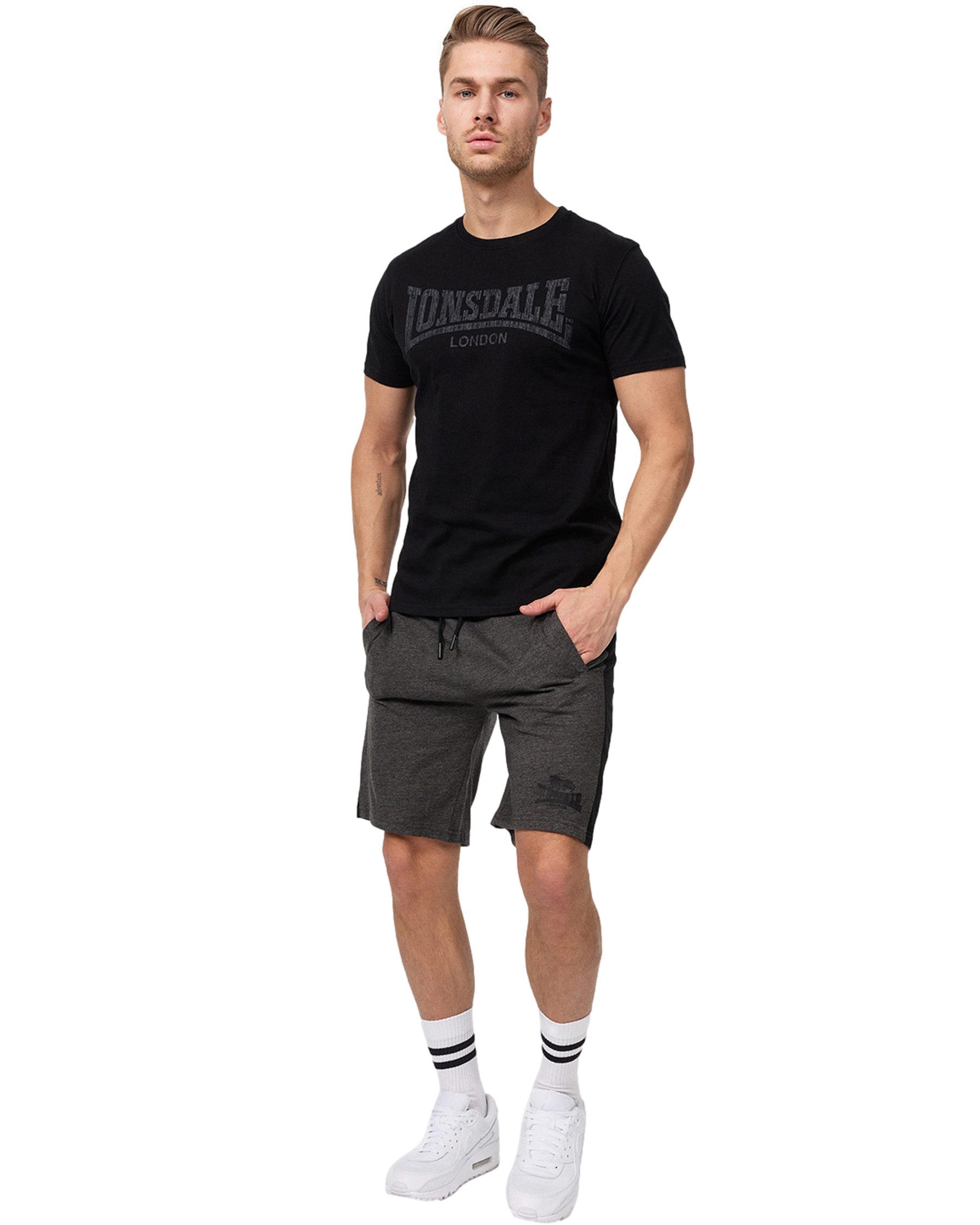 Lonsdale T-Shirt Lonsdale T-Shirt Logo Kai (Packung, 1er-Pack)