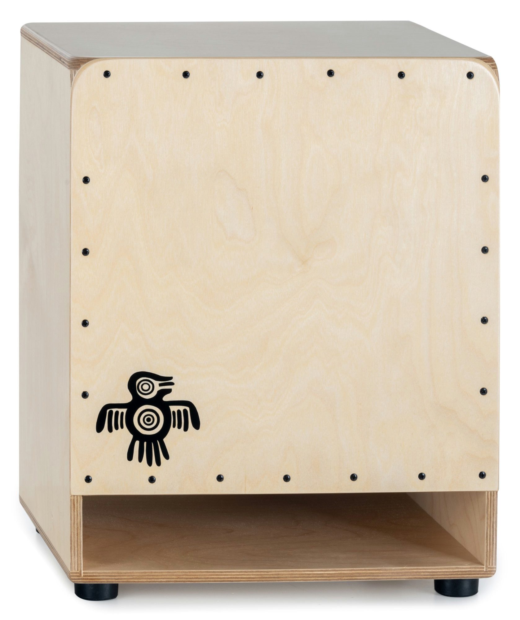 XDrum Cajon Bass Cajon Peruana Birch BCP-501 mit Snare-Effekt und Bassreflex, 1-St., Bassreflex und Snare-Effekt
