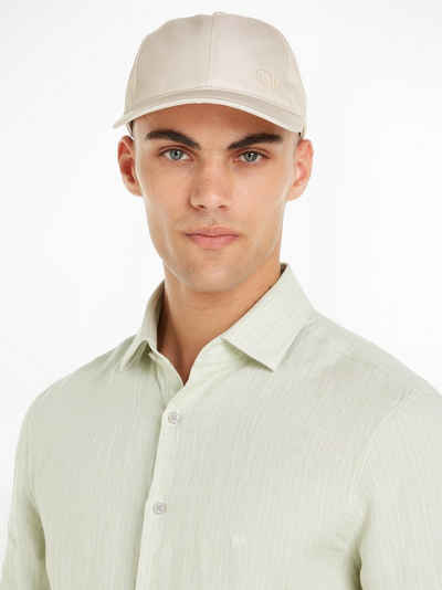 Calvin Klein Baseball Cap CK EMBROIDERY SHINY CAP