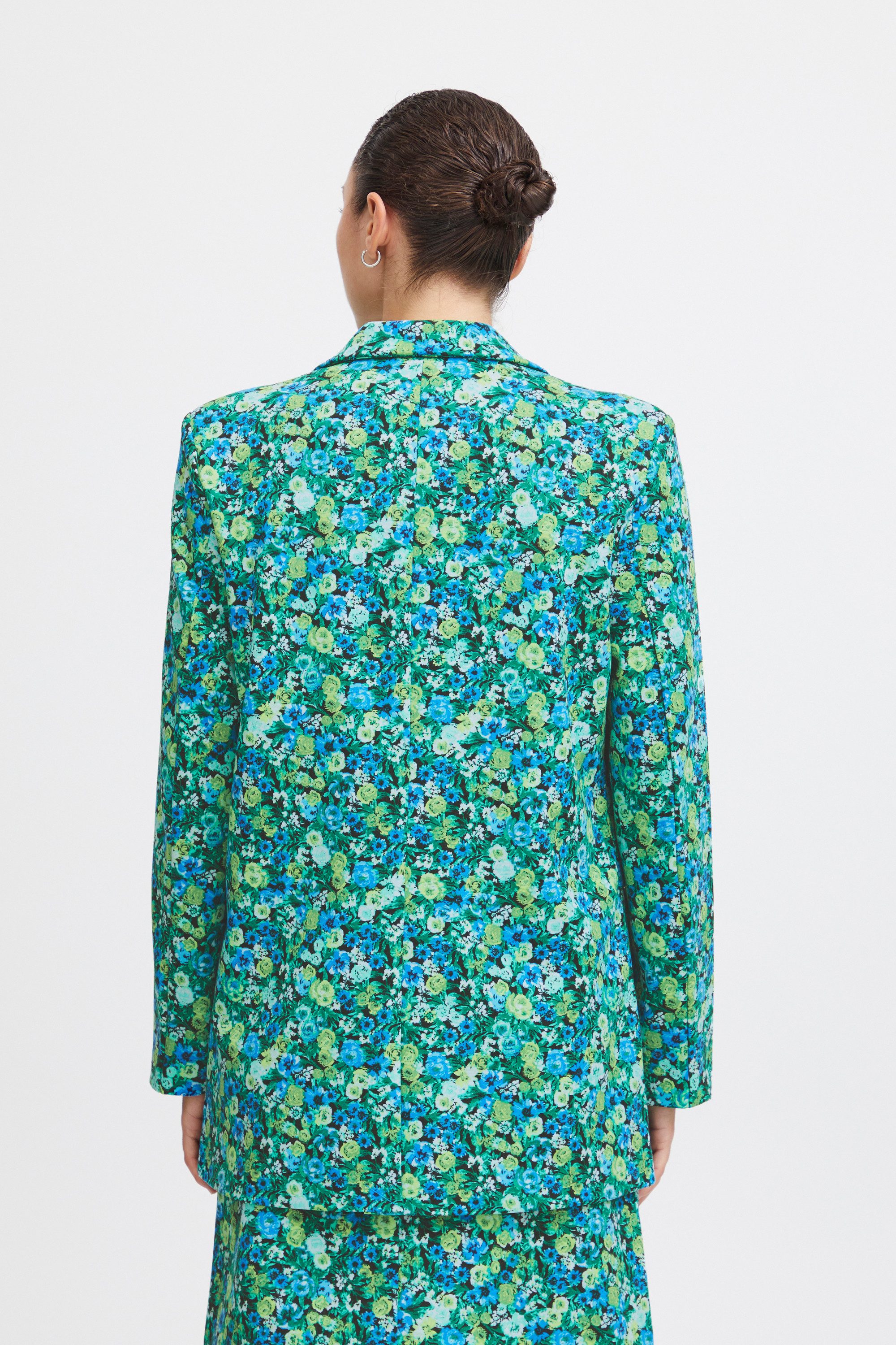 Ichi Jackenblazer IHKATE PRINT OVERSIZE BL