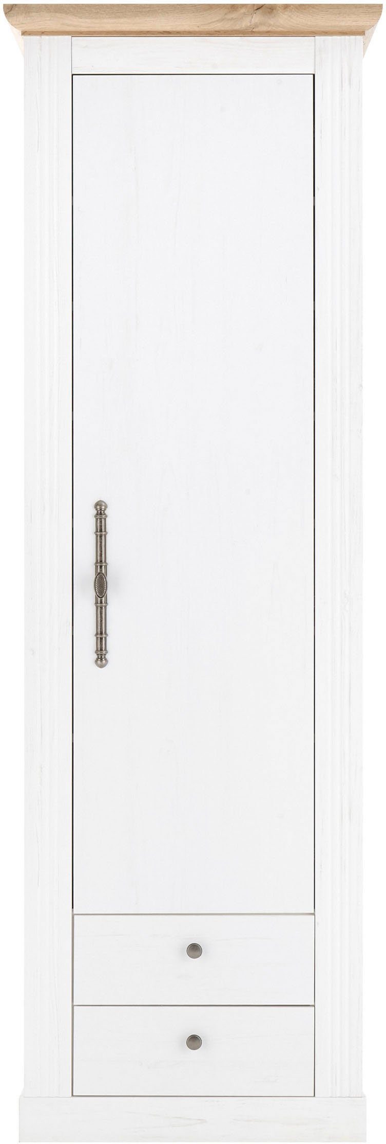 Home Stauraumschrank ca. Breite Dekor affaire Pinie Weiss cm 66 WESTMINSTER