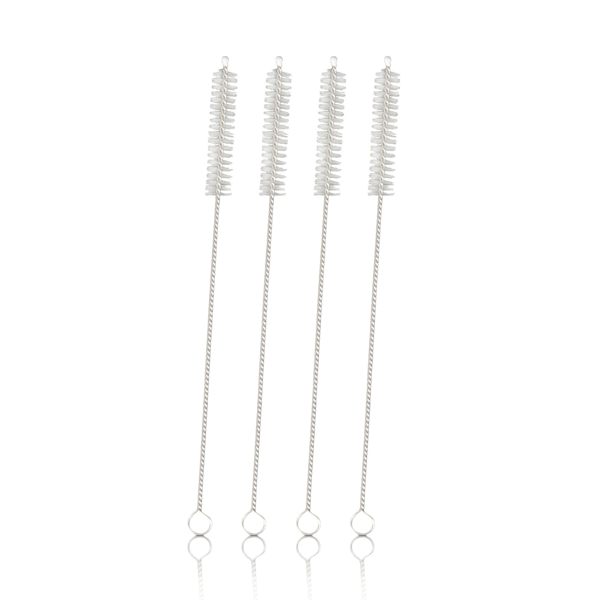 Bestlivings Reinigungsbürste 06161 Strohhalmbürste, Düsen, Schläuche, Kaffeevollautomaten, Strohhalme, (Mehrpack, 4-tlg), 20cm (4 - 8er Pack) Nylon Чистить Pfeifenreiniger für Trinkhalme