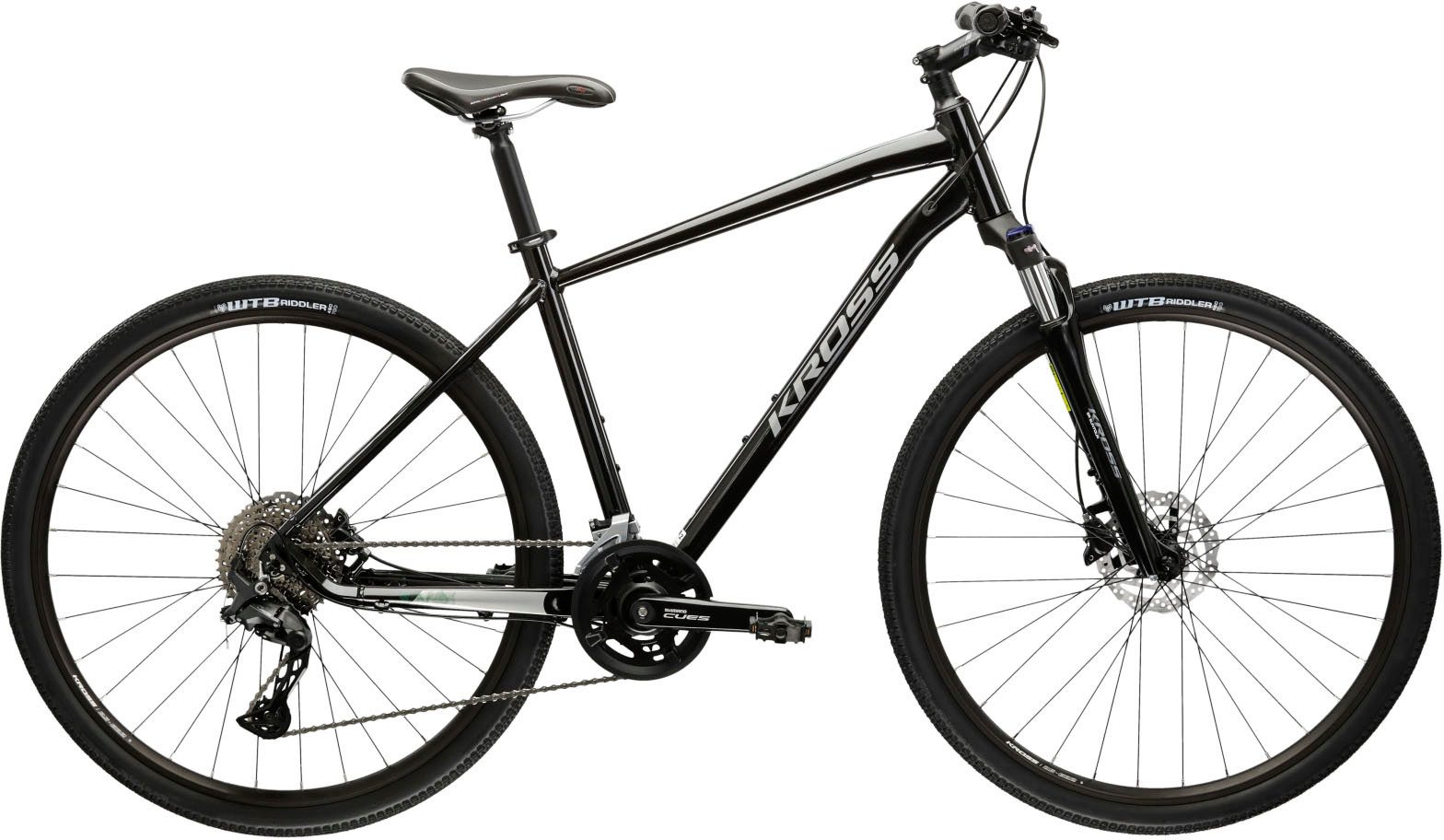Kross Crossrad Evado 7.0, 20 Gang Shimano CUES U3020 Schaltwerk, Kettenschaltung