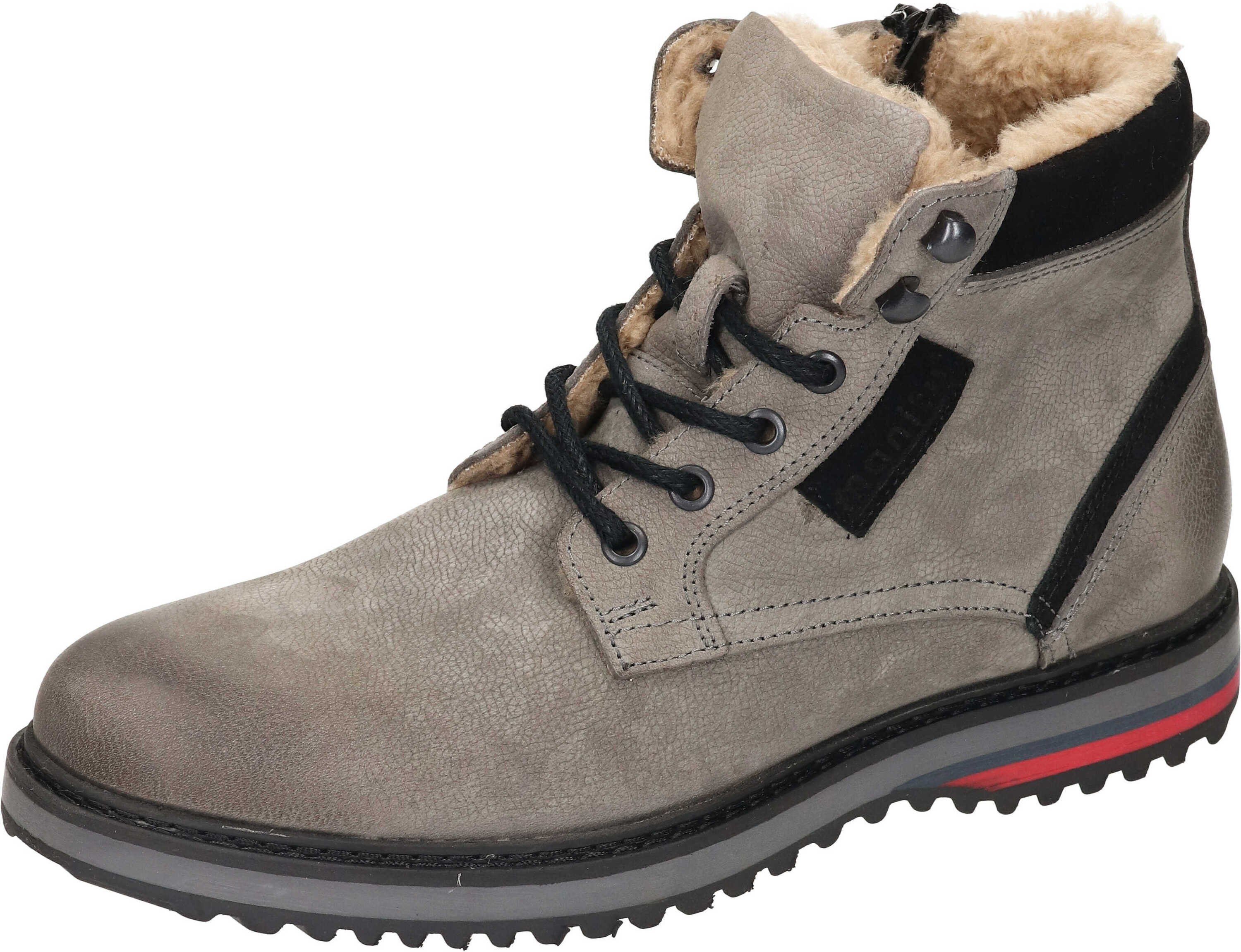 Manitu Сапоги Winterstiefel aus Veloursleder