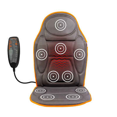 medivon Massagematte »medivon® Vibrations-matte, Massagegerät mit Vibration Massagekissen Sitzauflage«