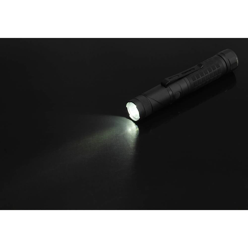 TOOLCRAFT Taschenlampe LED Taschenlampe, max. 3000 lm, aufladbar, Kopfteil TO-9469533, mit Magnethalterung, verstellbar, mit Gürtelclip, Große Reichweite