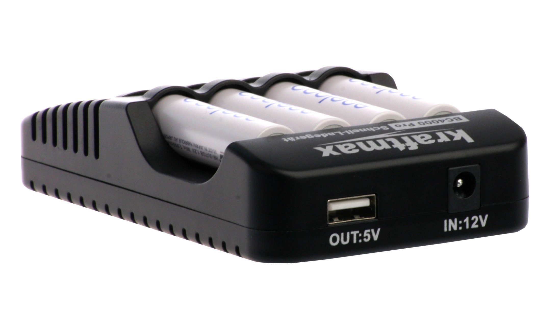 kraftmax BC-4000 Pro Ladegerät Batterie-Ladegerät (1-tlg)