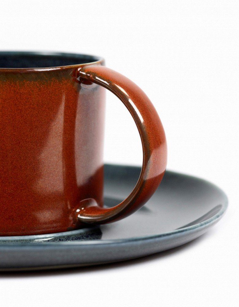 Tortenplatte Kaffeetasse Reves Unterteller Terres für living de daslagerhaus