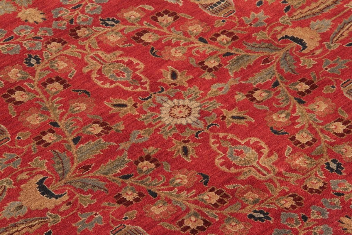 Orientteppich Indo Täbriz Royal Nain mm Orientteppich, 12 rechteckig, Trading, Handgeknüpfter Höhe: 299x399