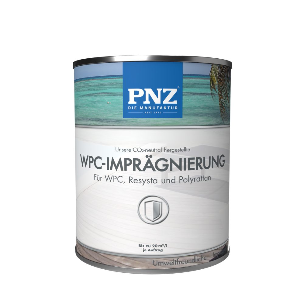 PNZ - Die Manufaktur Wetterschutzfarbe WPC-Imprägnierung