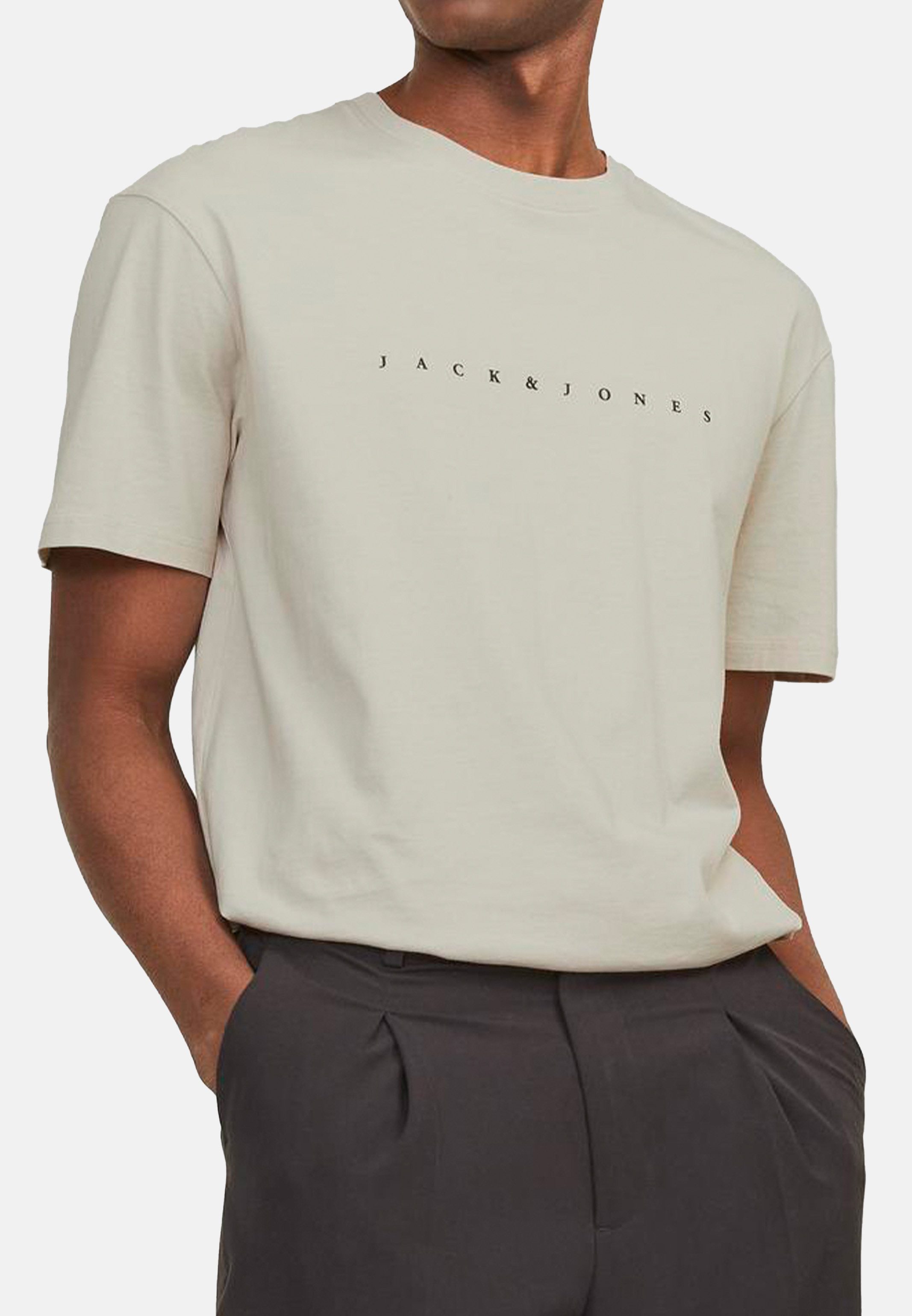 Jack & Jones T-Shirt 3er Pack Star JJ (Spar-Set, 3-tlg) T-Shirt - Baumwolle günstig online kaufen