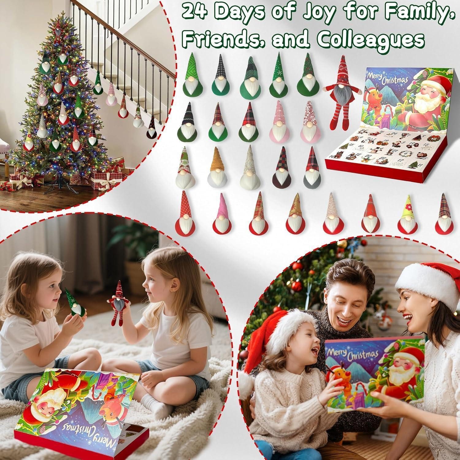 LuxusKollektion Adventskalender Adventskalender Weihnachtswichtel 1 Stk