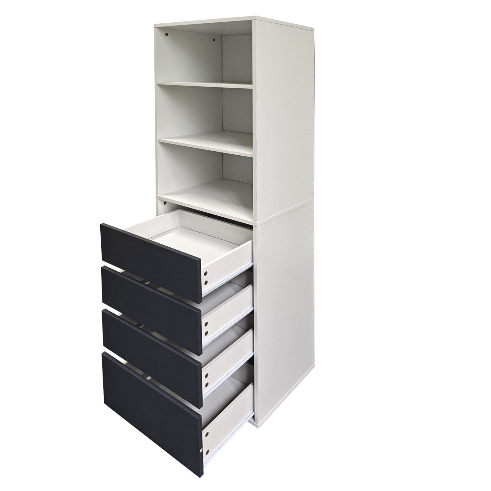 HTI-Line Kommode Kommode Nina XXL (Stück, 1 St., 1x Kommode Nina), Anrichte Sideboard Schrank