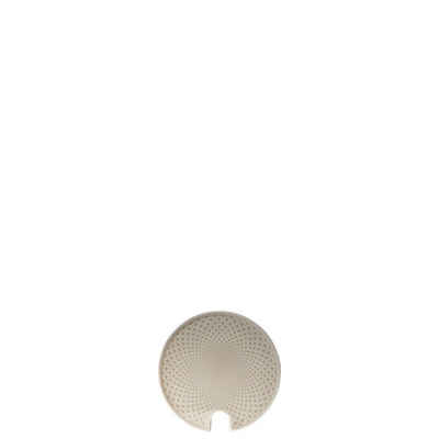Rosenthal Zuckerdose »Junto Pearl Grey Zuckerdosen-Deckel mit Einschnitt«, Porzellan
