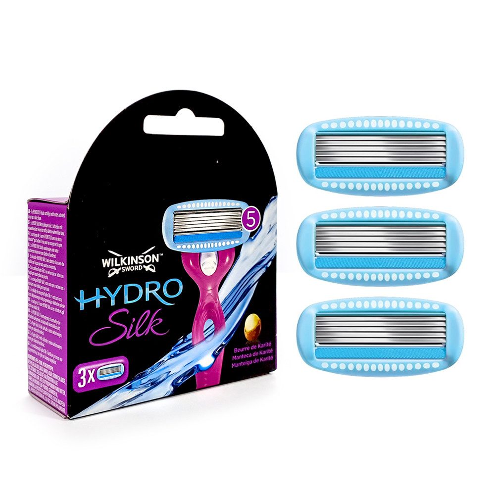Wilkinson Rasierklingen HYDRO Silk Rasierklingen (3er Pack)