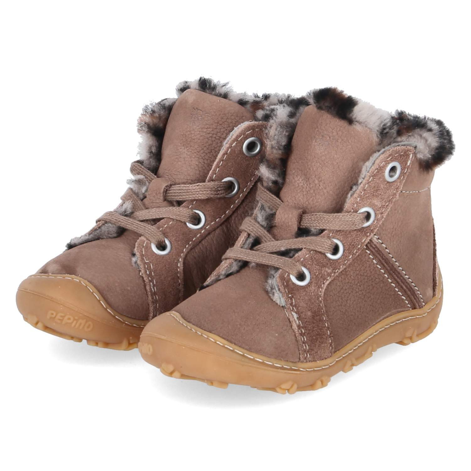 Pepino Pepino Winterstiefel 50 1500103/272 Jungen Rauleder brown Winterboots