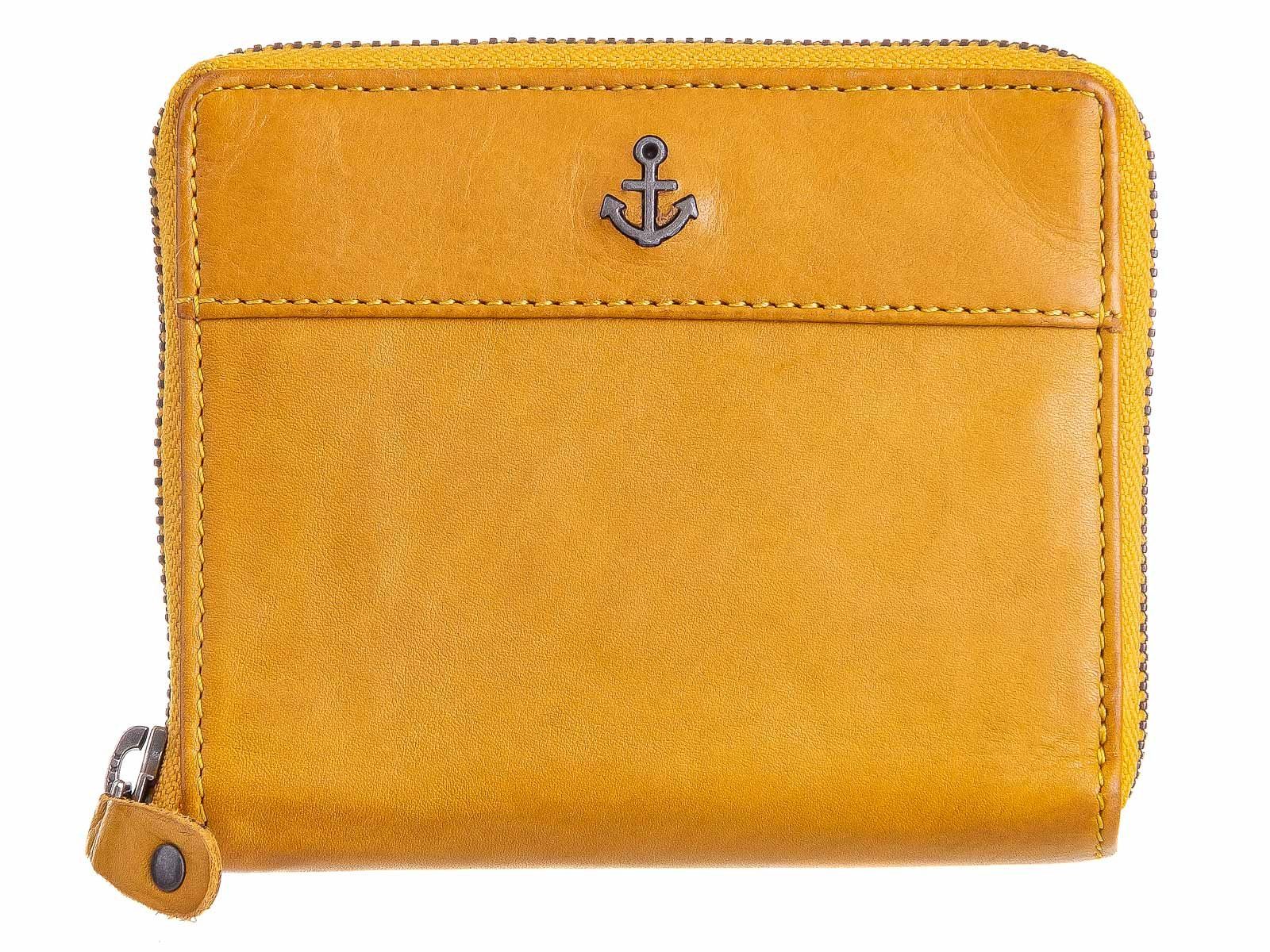 Geldbörse Harbour 2nd Herrengeldbörse mit Reißverschluss aus Leder