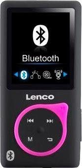 MP3-Player pink (Bluetooth) Lenco XEMIO-768