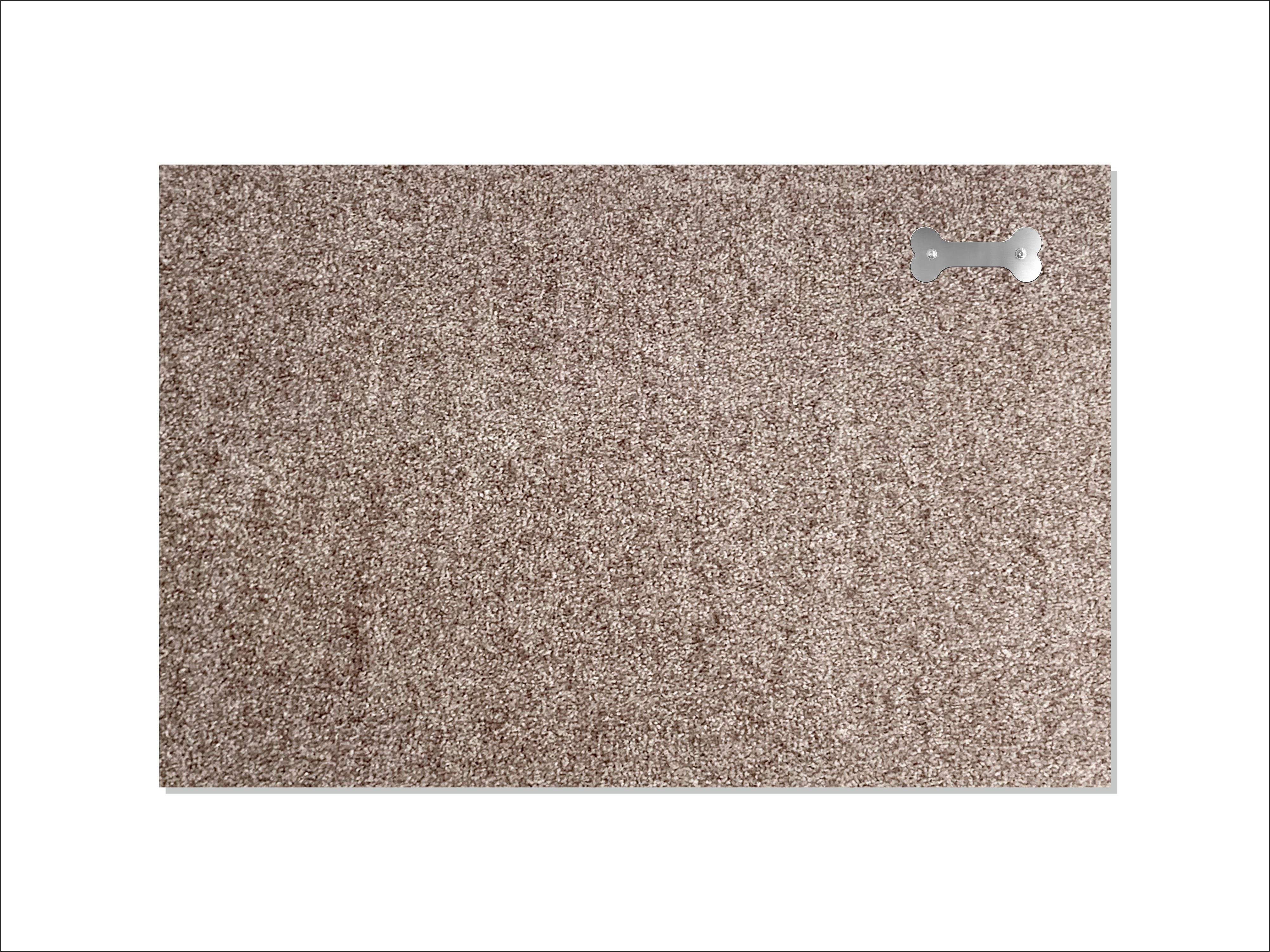 Keilbach Designprodukte Fußmatte picoBELLO.dog 87 x 57 cm, rechteckig, Höhe: 9 mm, waschbar, rutschfest, dünn, dichtgewoben, robust