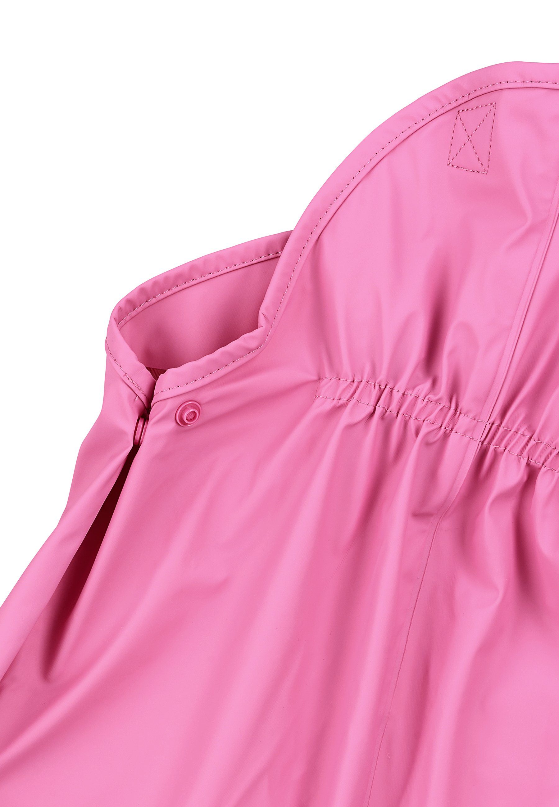 Sterntaler® Regenhose Regenhose ungefüttert uni (1-tlg., Regenträgerhose mit Druckknöpfen, Regenhose mit süßen Motiven) Kinder Hosenträger mit Reflektoren, Matschhosenträger verstellbar