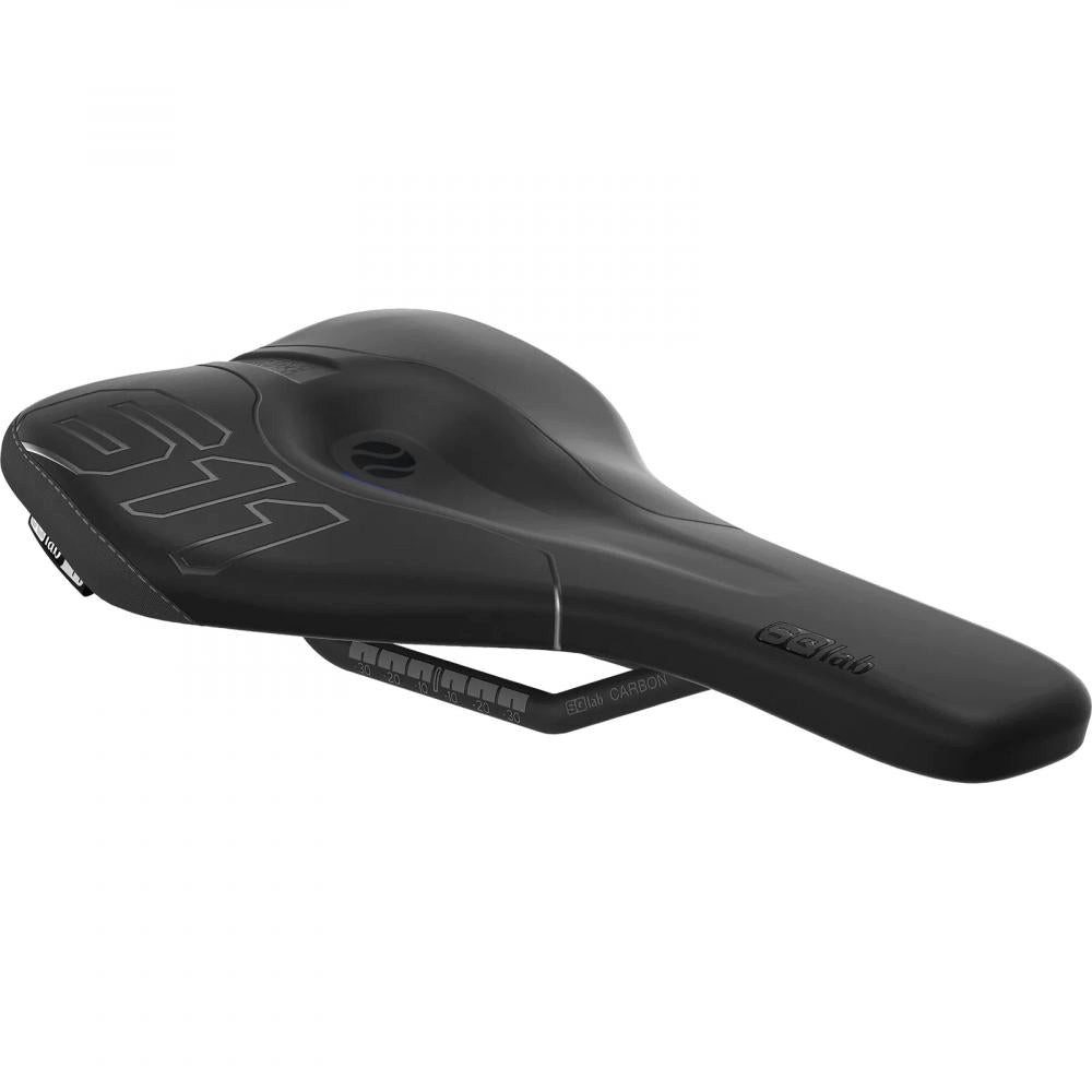 SQlab Fahrradsattel ERGOWAVE SQlab 611 ERGOWAVE®® Carbon 13cm 57230 - Sattel