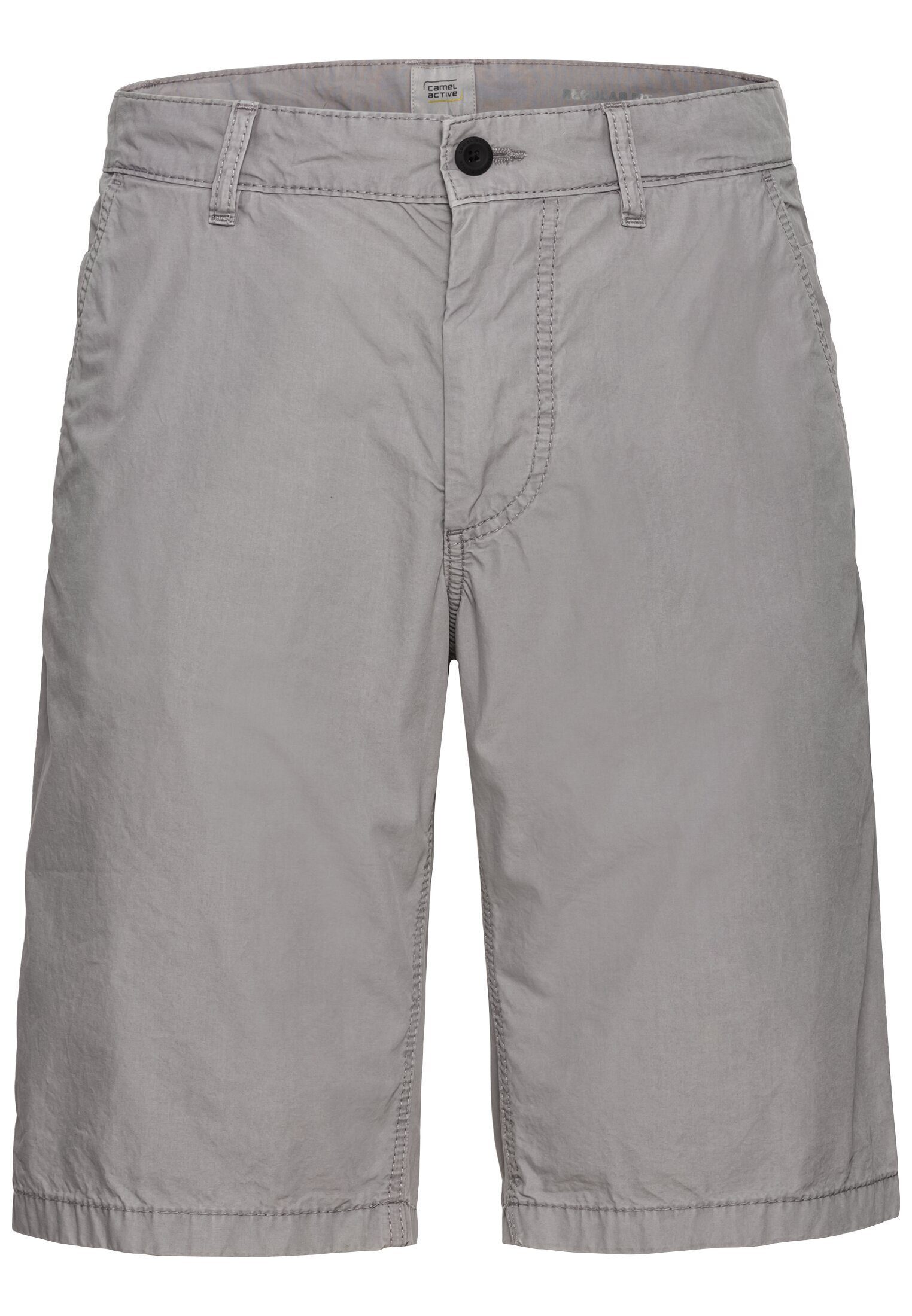 Chinoshorts Fit Grau Regular camel active