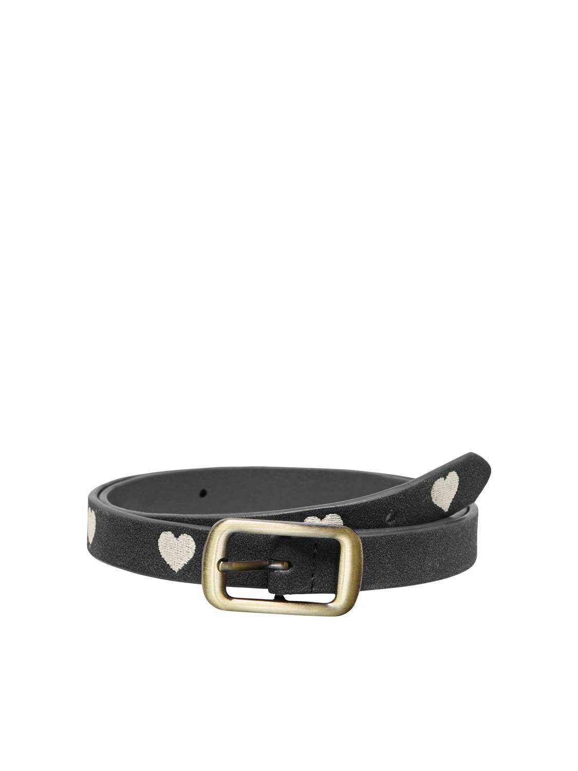 KIDS ONLY Synthetikgürtel Kogheart Faux Suede Emb Jeans Belt Acc