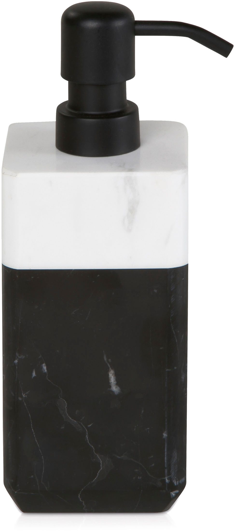 Möve Seifenspender Black & White, Marmor, günstig online kaufen