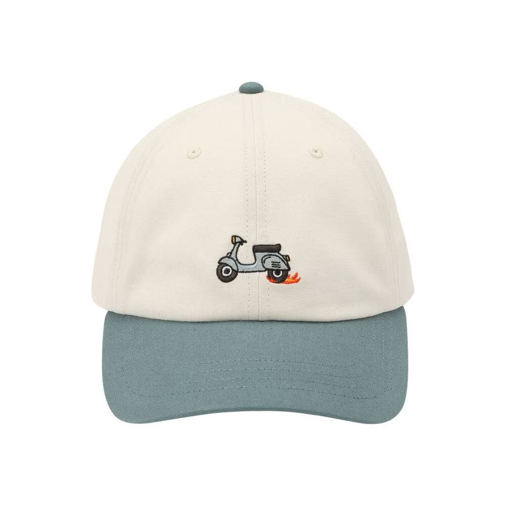iriedaily Baseball Cap Cap Iriedaily Fast Scooter Dad (1-St) Kleine Stickerei auf der Capfront