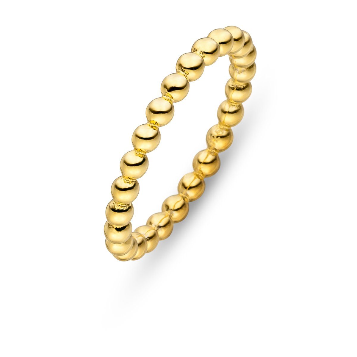 Silberring Jewelry Sphere gold Ring Fiocco