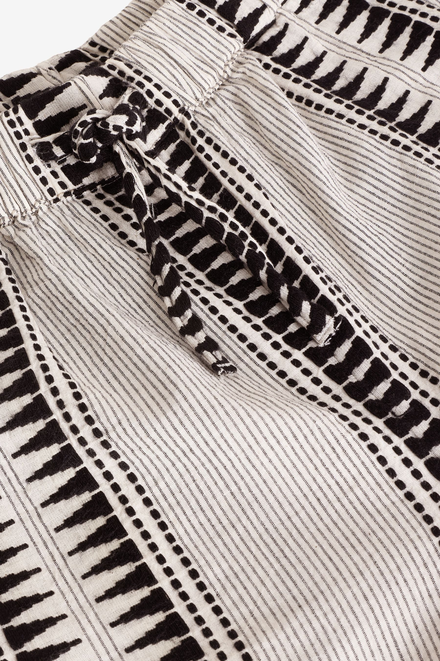 Next Loungehose Jacquard-Hose (1-tlg)