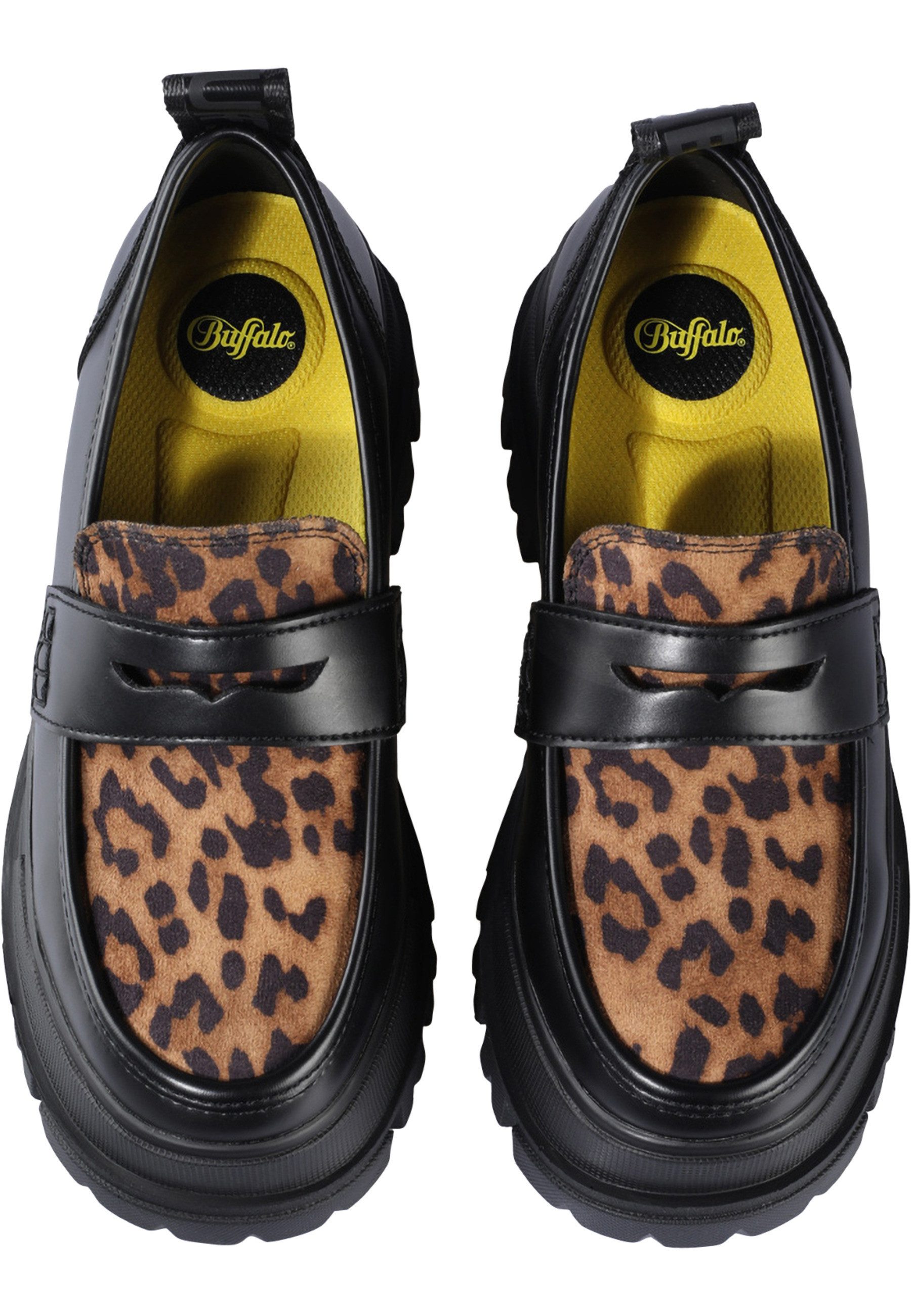 Buffalo Aspha Loafer - Vegannappa/ Suede Stiefel