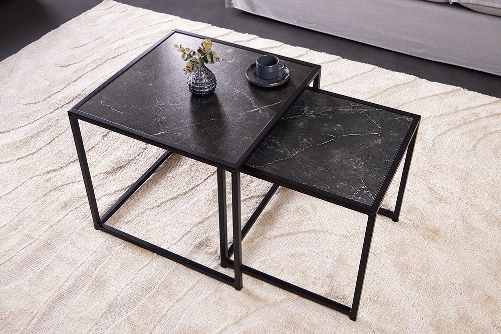 riess-ambiente Beistelltisch SLIM LINE 50cm graphit günstig online kaufen